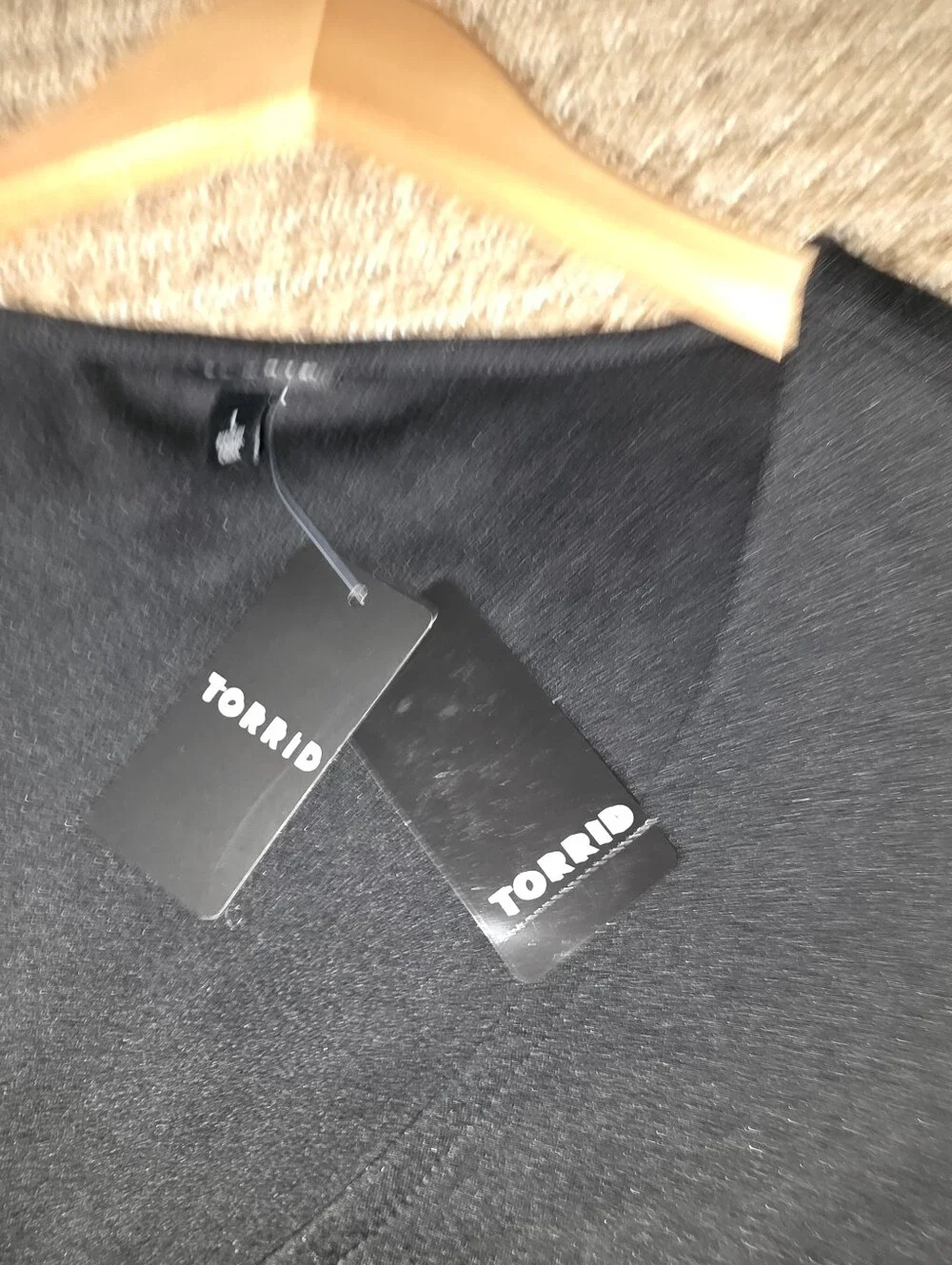 Torrid Perfect Black Top Size 1